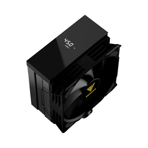 TẢN NHIỆT KHÍ GAMDIAS BOREAS E2-41D BLACK – DIGITAL DISPLAY | 4 HEATPIPE | FAN 120MM